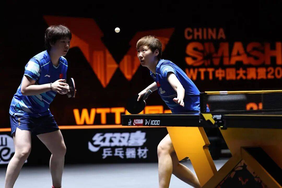 国乒提前锁定混双冠军<strong></p>
<p>u虚拟币</strong>，男、女双打各有3对进4强 | WTT中国大满贯双打