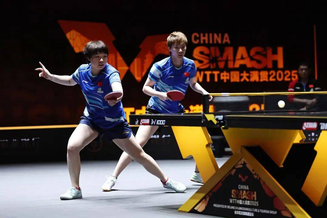 国乒提前锁定混双冠军<strong></p>
<p>u虚拟币</strong>，男、女双打各有3对进4强 | WTT中国大满贯双打
