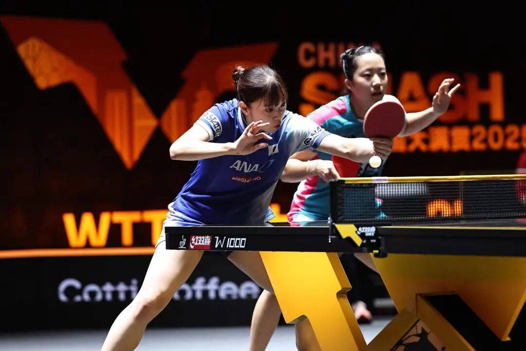 国乒提前锁定混双冠军<strong></p>
<p>u虚拟币</strong>，男、女双打各有3对进4强 | WTT中国大满贯双打