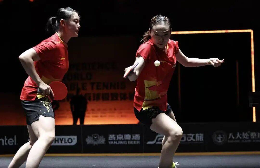 国乒提前锁定混双冠军<strong></p>
<p>u虚拟币</strong>，男、女双打各有3对进4强 | WTT中国大满贯双打