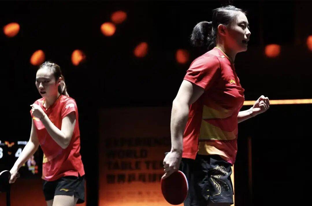 国乒提前锁定混双冠军<strong></p>
<p>u虚拟币</strong>，男、女双打各有3对进4强 | WTT中国大满贯双打