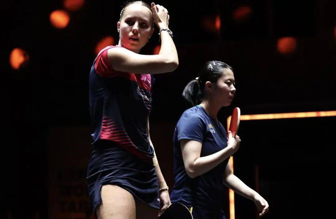 国乒提前锁定混双冠军<strong></p>
<p>u虚拟币</strong>，男、女双打各有3对进4强 | WTT中国大满贯双打