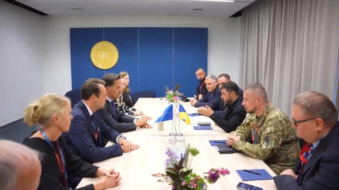 泽连斯基与多国领导人会晤 讨论安全合作等议题