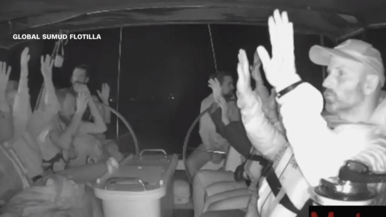 前往加沙途中 环保少女再次被以军扣押