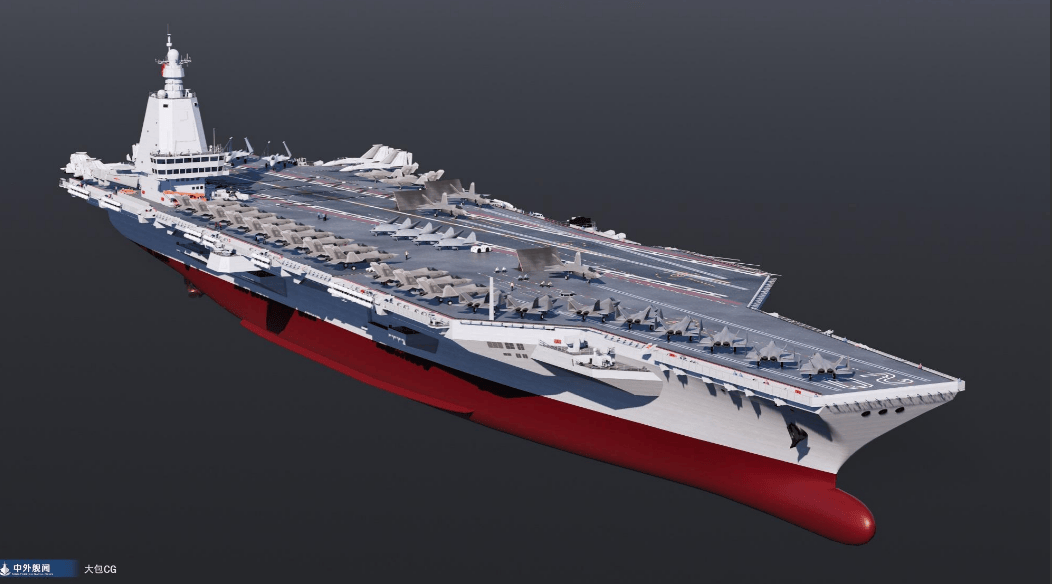 谜一样的舰岛!中国12万吨核航母外形曝光<strong></p>
<p>十部委虚拟币</strong>,比美国福特号更先进?