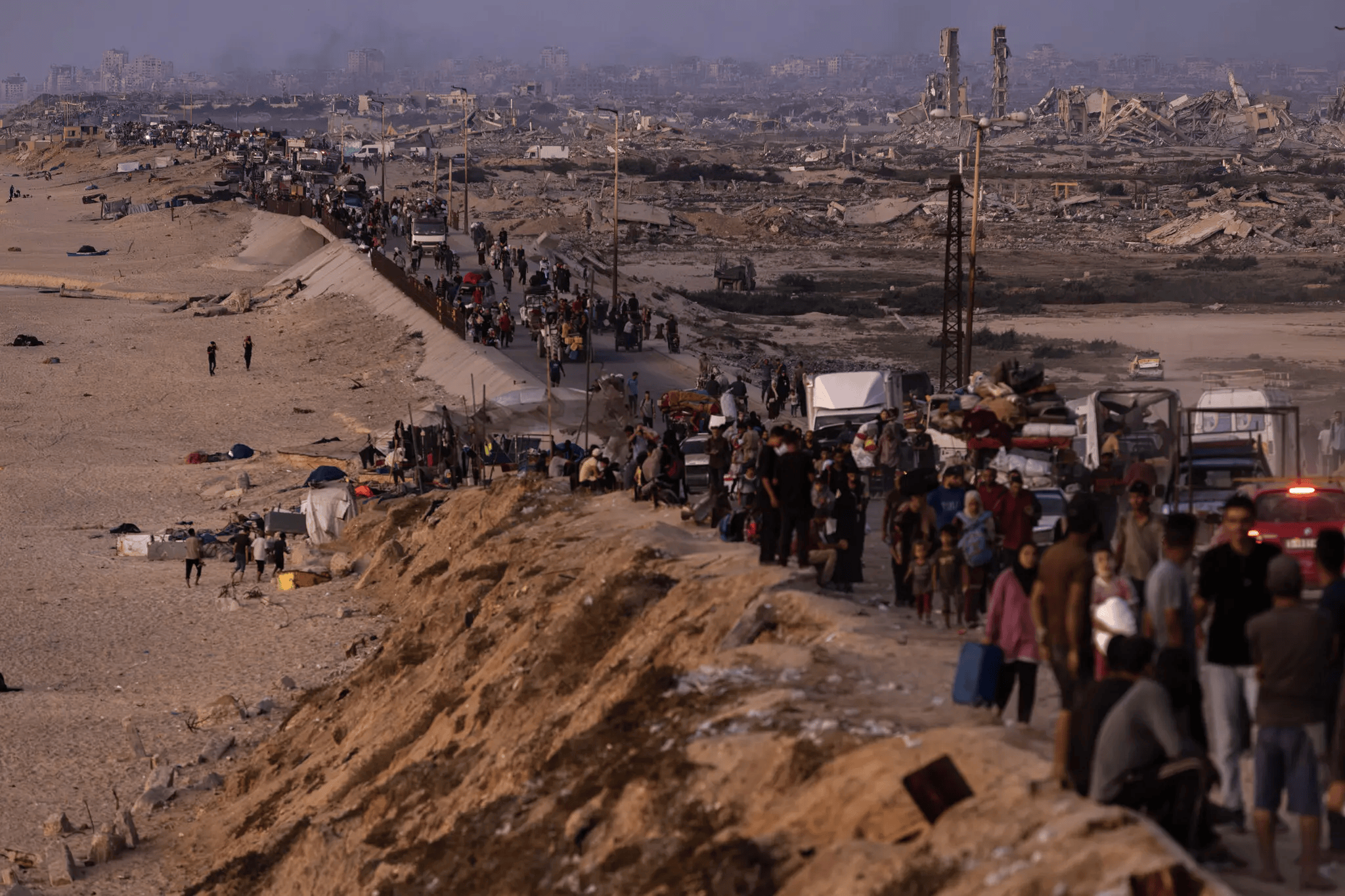 加沙战争两周年:分裂的以色列<strong></p>
<p>十部委虚拟币</strong>,无力的巴勒斯坦