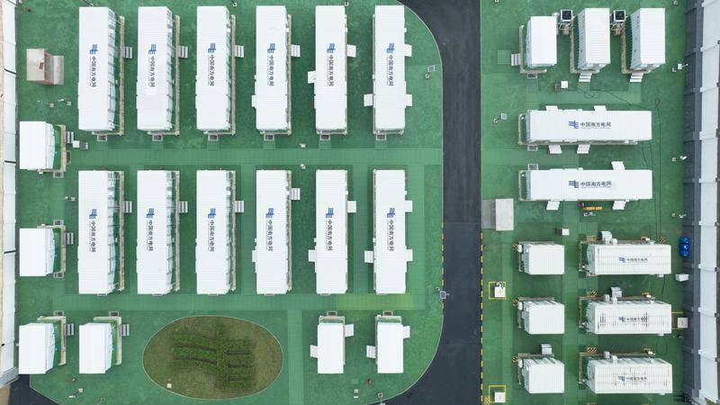 单次可储存5万度电<strong></p>
<p>公司从事虚拟币开发</strong>!广西一钠离子电池储能电站再扩容