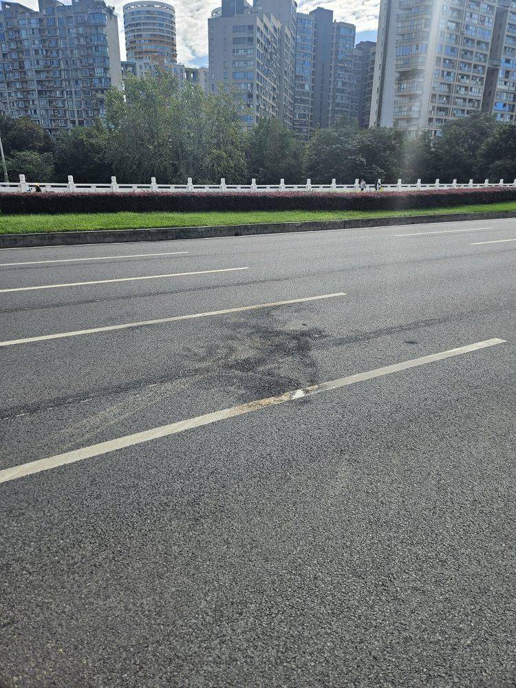 成都发生一起严重交通事故<strong></p>
<p>整治工作自查报告</strong>，上游新闻实地探访：燃烧留下的印记仍在