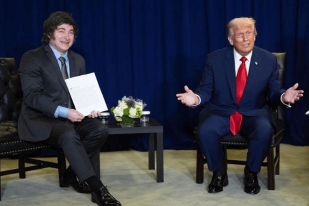 阿根廷准备反悔<strong></p>
<p>整治工作自查报告</strong>，让中国退出合作？美方财长：米莱即将与特朗普会晤