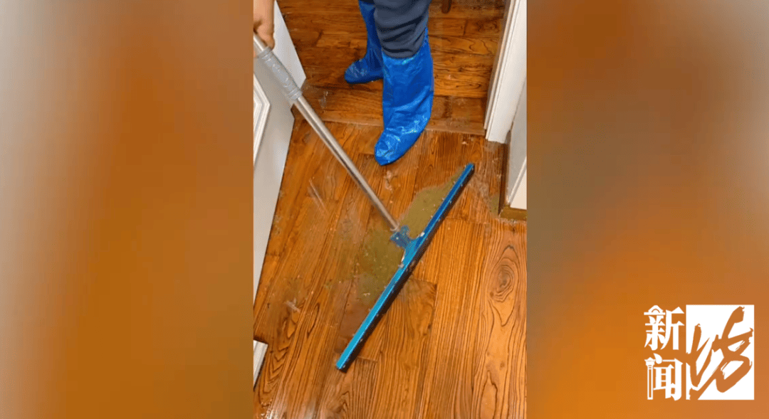 上海一业主推开家门瞬间懵了<strong></p>
<p>整治工作自查报告</strong>！精装房竟成“化粪池”……