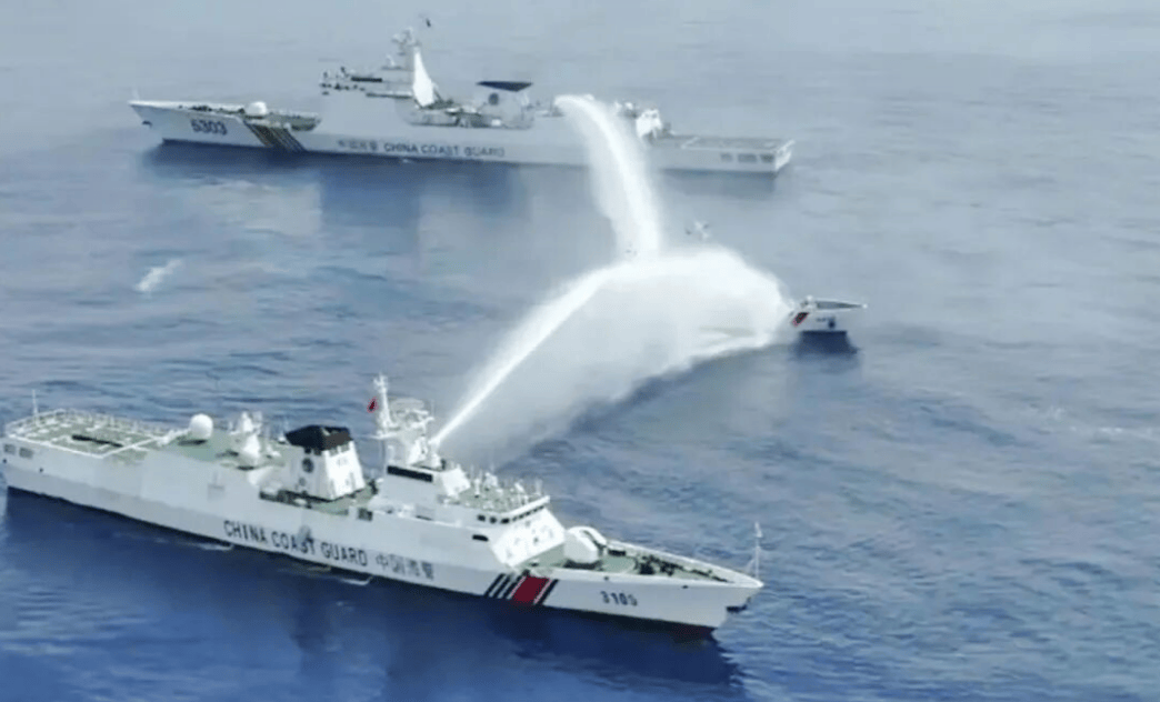 南海爆发激烈对峙<strong></p>
<p>虚拟币奇迹币</strong>，菲方主力舰高速飙船，迎头撞上中国海警艇