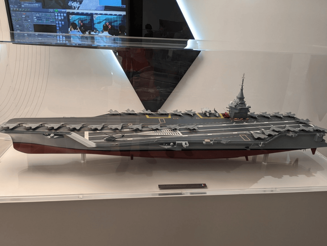 学福建舰上电磁弹射！法国7万吨新航母<strong></p>
<p>虚拟币黄白线代表什么</strong>，注定又要被美国坑一把