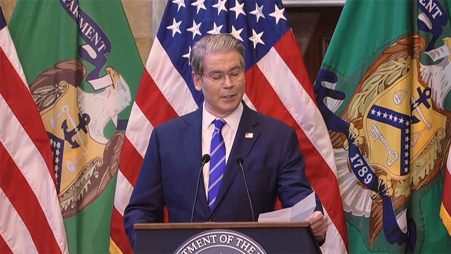 认怂了？美财长：如果中国停止实施新管制<strong></p>
<p>虚拟币黄白线</strong>，可以再休战3个月以上…