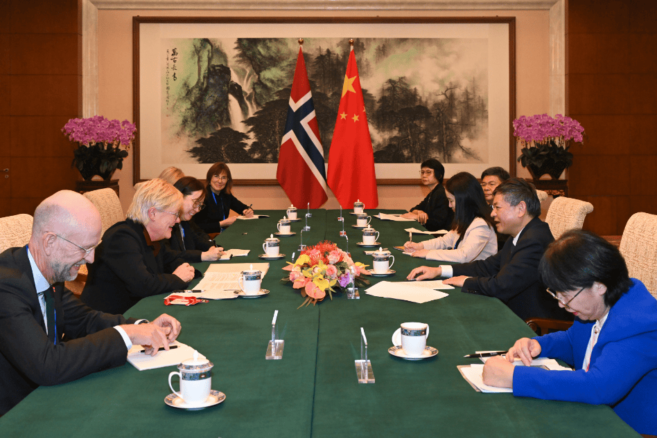 黄润秋出席中国环境与发展国际合作委员会2025年年会主题论坛并会见国合会外方副主席