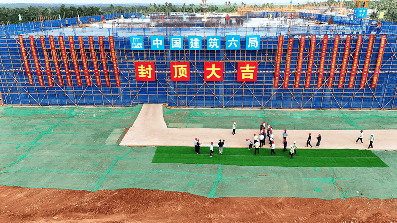 可容纳10000名学生！海南莫斯科动力大学（筹）校区建设项目刷新进度条→