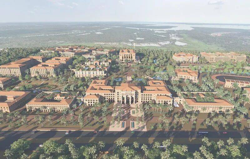 可容纳10000名学生<strong></p>
<p>虚拟币断网</strong>!海南莫斯科动力大学(筹)校区建设项目刷新进度条→