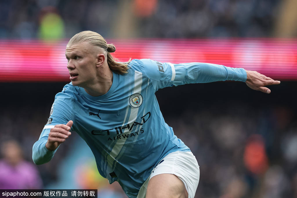 三王争霸：哈兰德23球3助 凯恩22球3助 姆巴佩18球4助