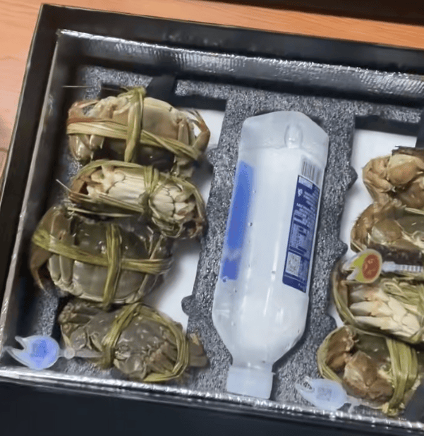 消费者花400元买到臭蟹客服建议蘸醋吃<strong></p>
<p>国家虚拟人民币</strong>，“包退包赔”的售后执行严苛，网红蟹太太信任危机凸显，被协会除名屡遭行政处罚