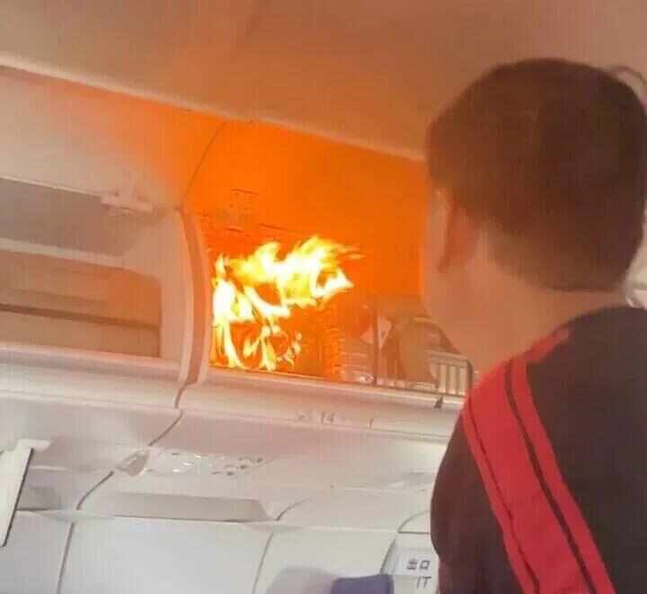 飞行途中乘客行李内锂电池自燃引发起火<strong></p>
<p>国家虚拟人民币</strong>!国航公布赔偿方案:经济舱每人200元、公务舱300元