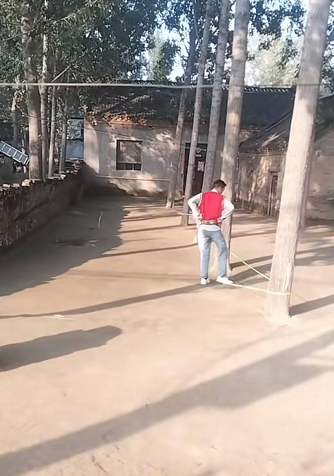 河南一大爷的院子因干净成网红打卡地<strong></p>
<p>招聘虚拟币运营</strong>，网友：像极了小时候家的样子，想拖鞋光脚丫子走