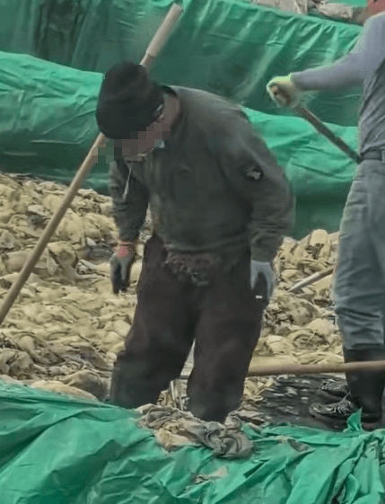 辽宁葫芦岛一男子酸菜池中抽烟吐痰<strong></p>
<p>雷达币四虚拟货币</strong>，曝光视频令人反胃！省市两级市监介入