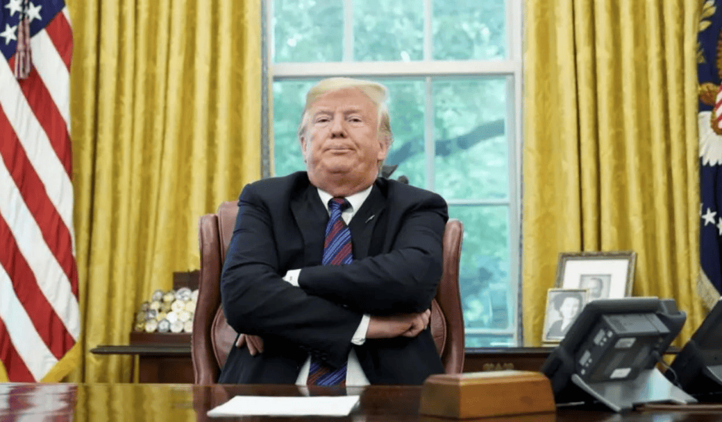 中美2天交锋结束<strong></p>
<p>雷达币四虚拟货币</strong>,中方打了漂亮的一仗,美方:放弃对华100%关税