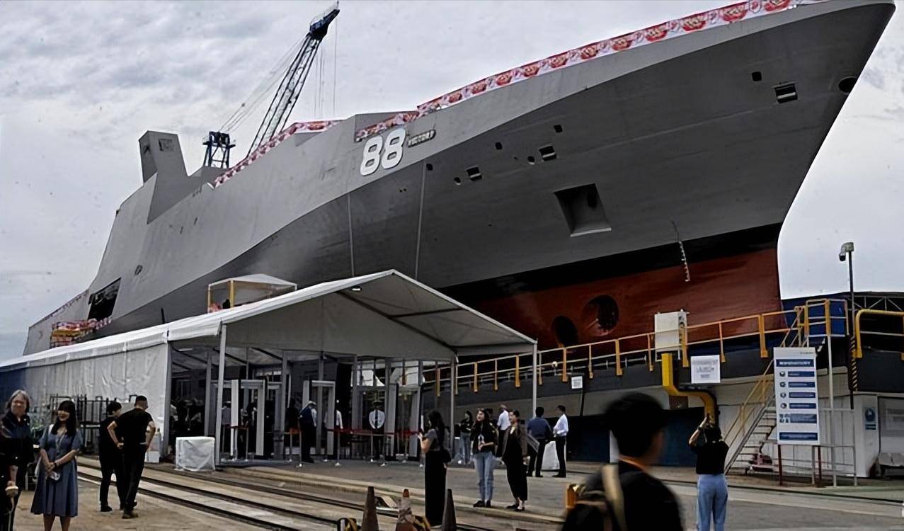 人口不足600万的小国<strong></p>
<p>甘肃虚拟币挖矿</strong>，建造8000吨级大型战舰，新加坡“胜利号”多用途战斗舰亮相