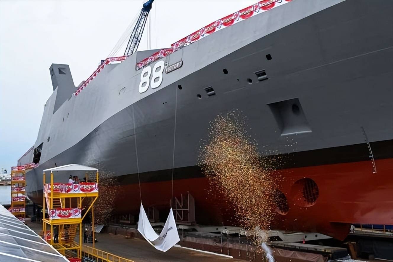 人口不足600万的小国<strong></p>
<p>甘肃虚拟币挖矿</strong>，建造8000吨级大型战舰，新加坡“胜利号”多用途战斗舰亮相