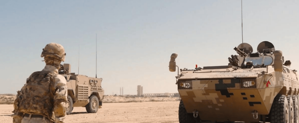 我军重装备首次现身沙特！08步战搭配20式枪族<strong></p>
<p>甘肃虚拟币挖矿</strong>，惊艳亮相中沙联演