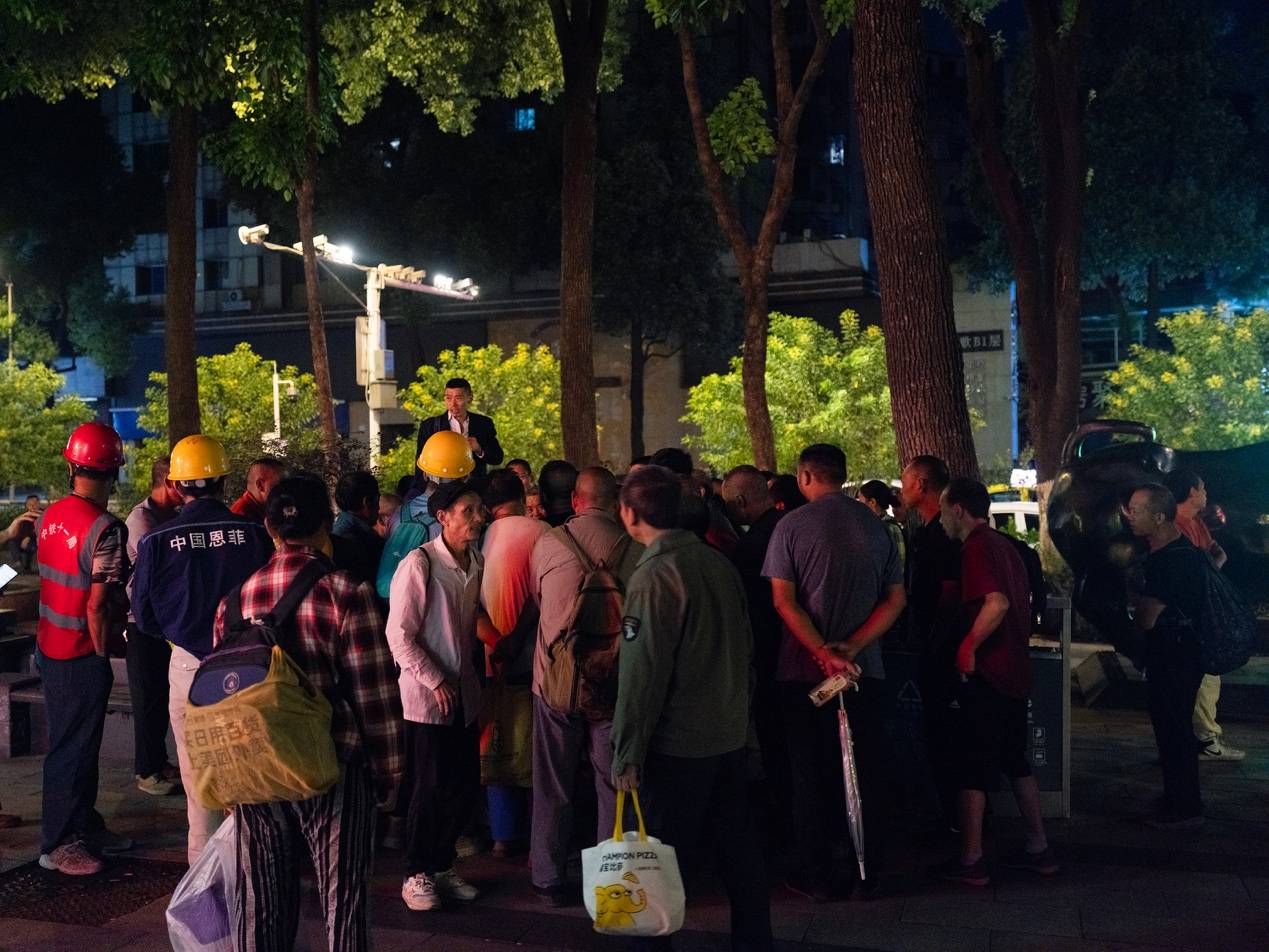 <strong></p>
<p>甘肃虚拟币挖矿</strong>他们挤在8元一晚的旅店 几百人抢一个活