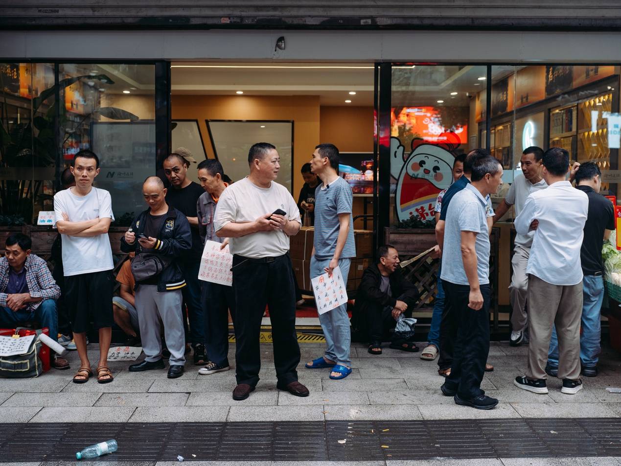 <strong></p>
<p>甘肃虚拟币挖矿</strong>他们挤在8元一晚的旅店 几百人抢一个活