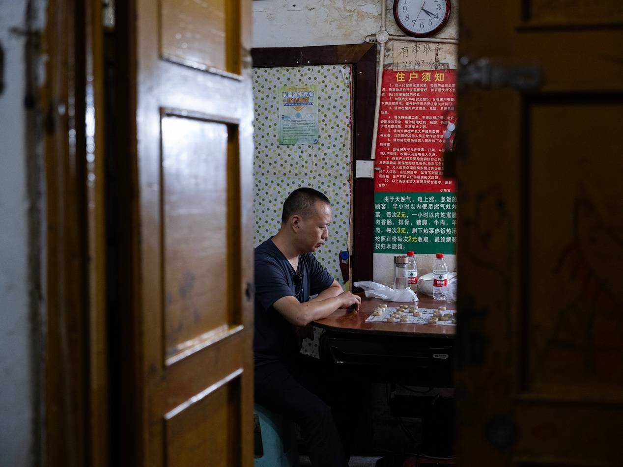 <strong></p>
<p>甘肃虚拟币挖矿</strong>他们挤在8元一晚的旅店 几百人抢一个活