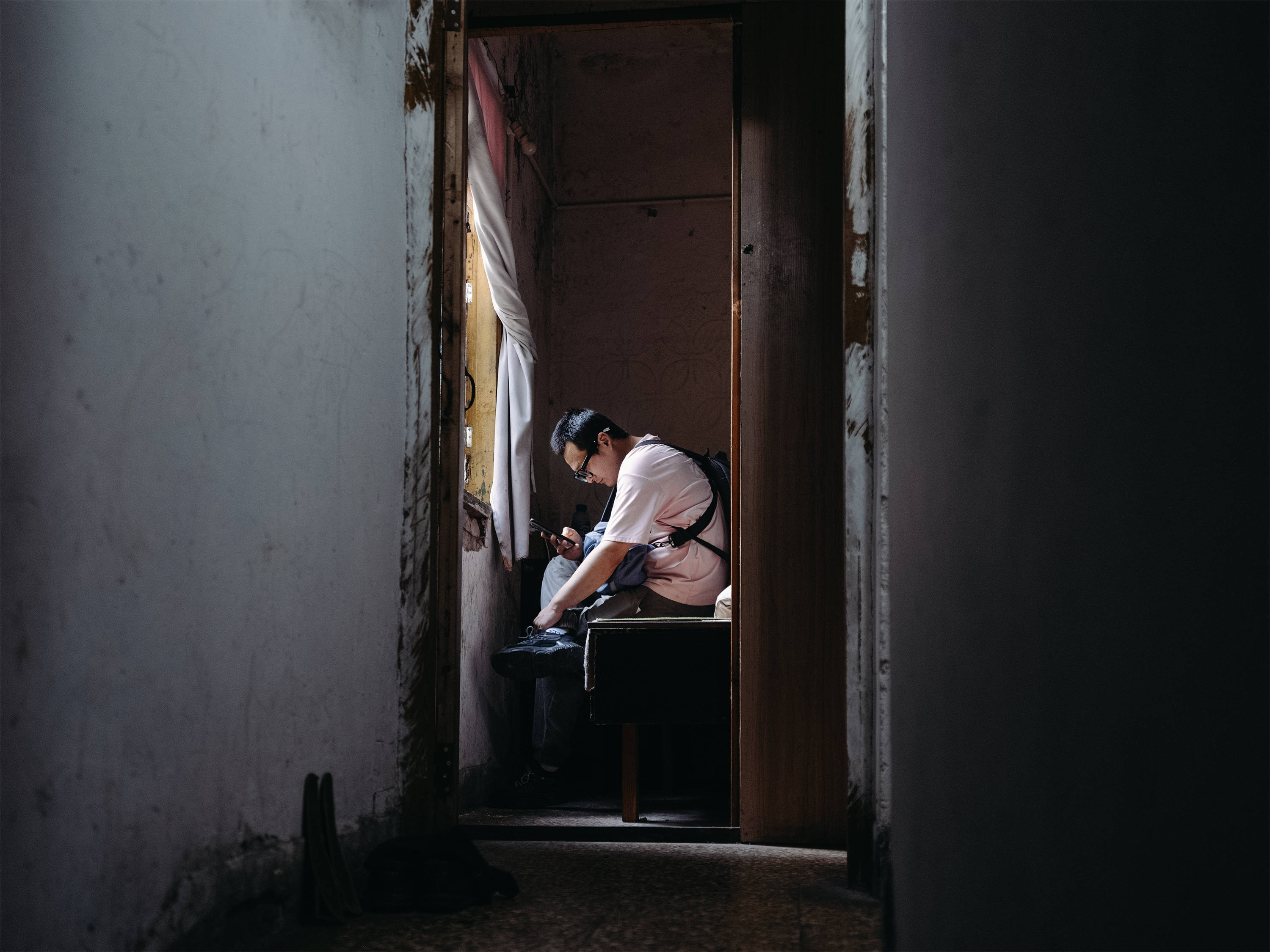 <strong></p>
<p>甘肃虚拟币挖矿</strong>他们挤在8元一晚的旅店 几百人抢一个活