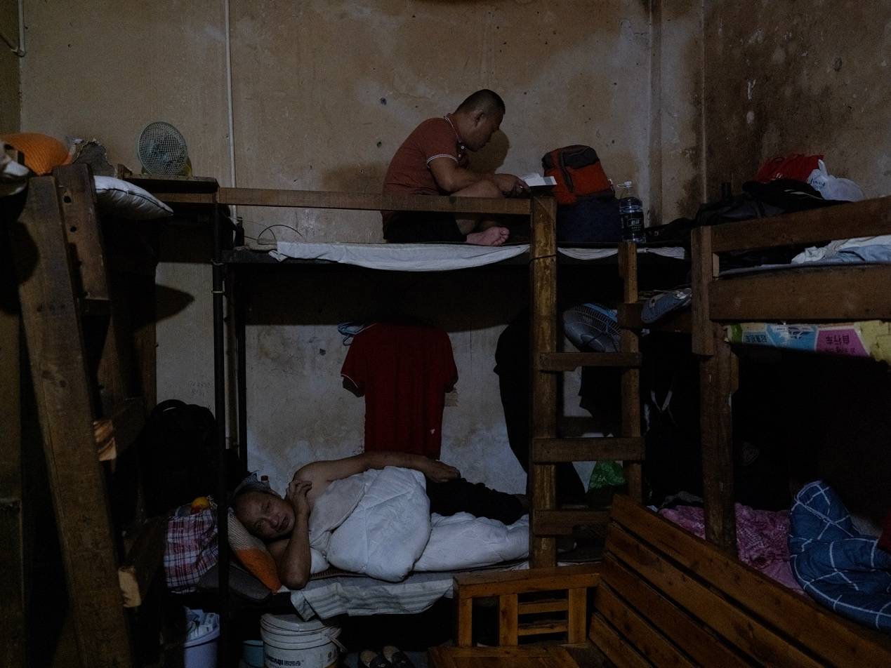 <strong></p>
<p>甘肃虚拟币挖矿</strong>他们挤在8元一晚的旅店 几百人抢一个活