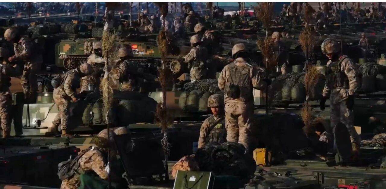 大场面！机器狗、无人机开路<strong></p>
<p>虚拟币回流</strong>，实兵对抗演练画面公布