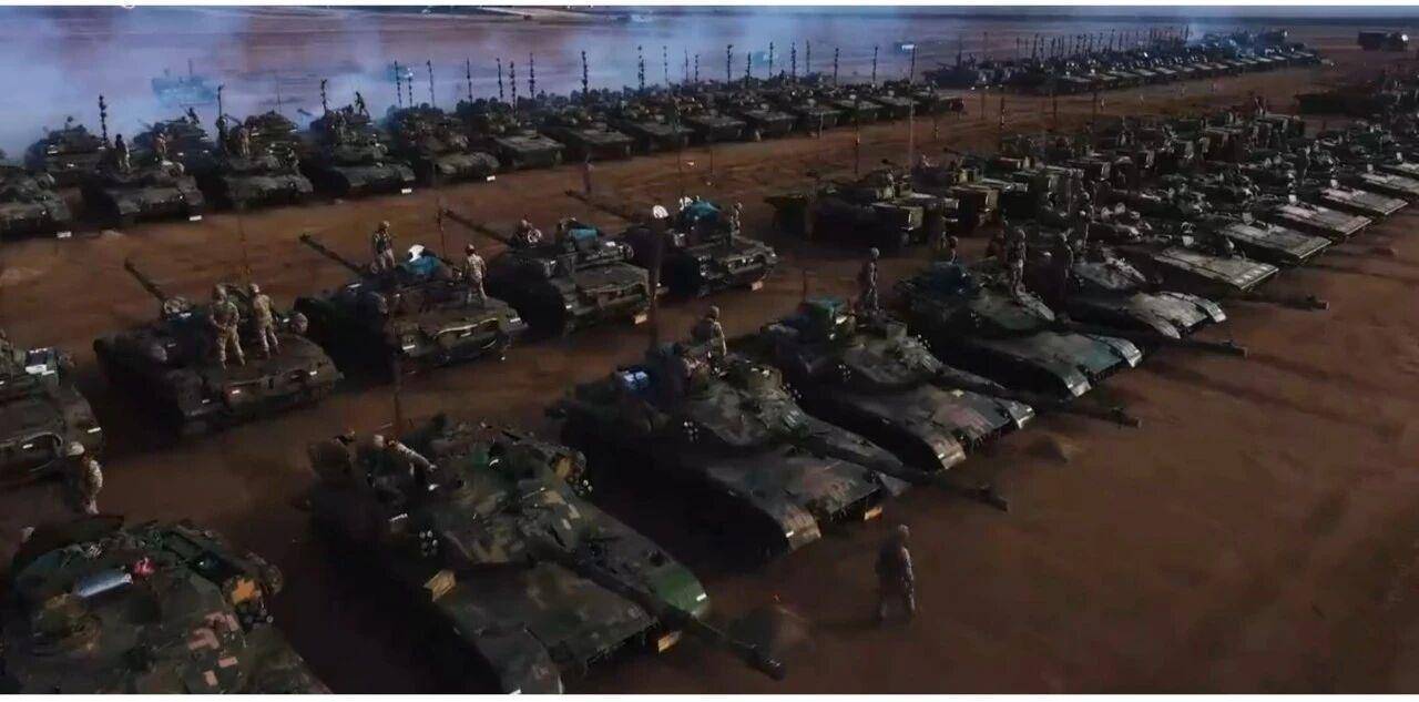 大场面！机器狗、无人机开路<strong></p>
<p>虚拟币回流</strong>，实兵对抗演练画面公布