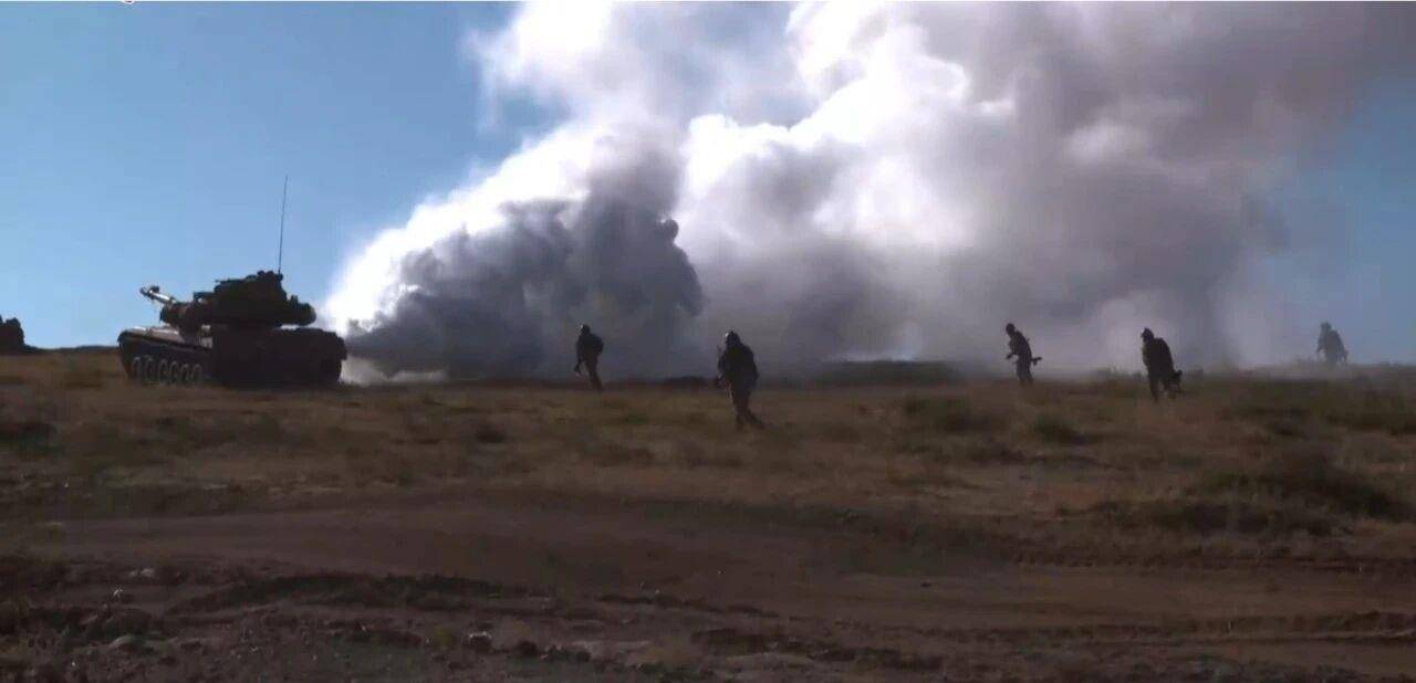 大场面！机器狗、无人机开路<strong></p>
<p>虚拟币回流</strong>，实兵对抗演练画面公布