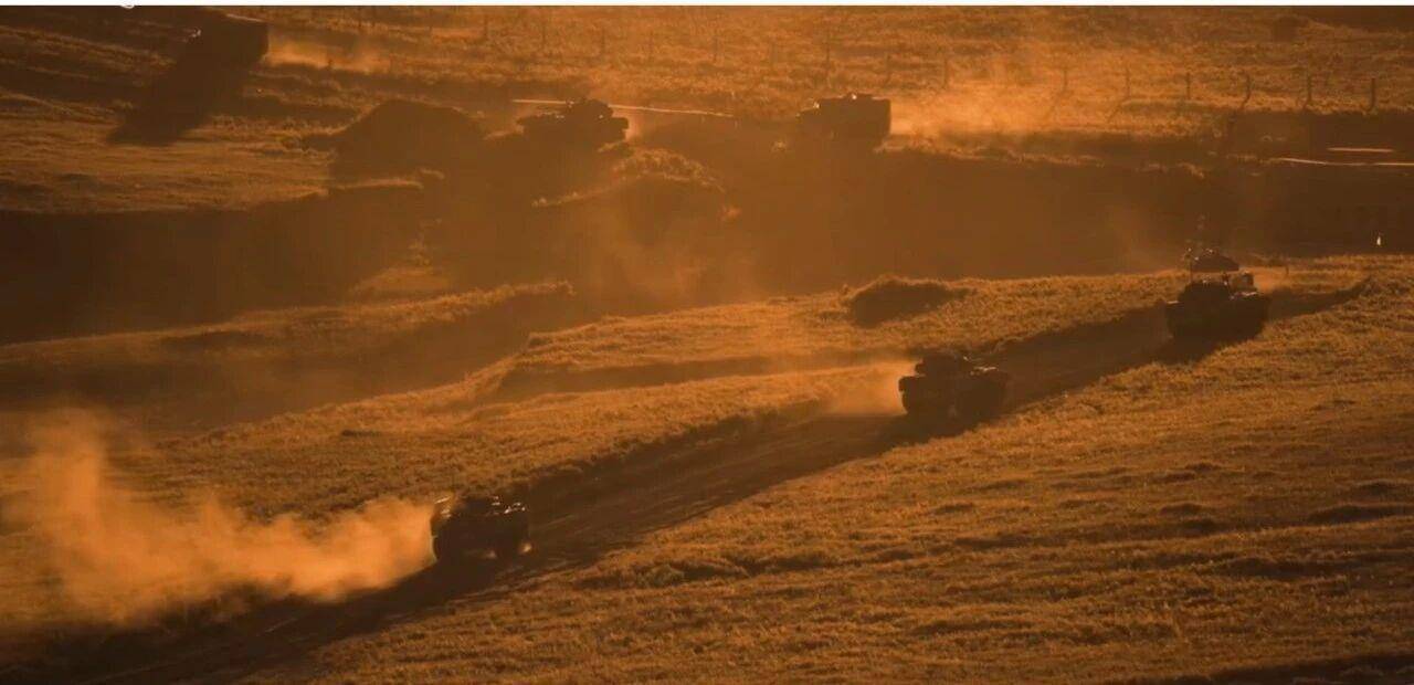 大场面！机器狗、无人机开路<strong></p>
<p>虚拟币回流</strong>，实兵对抗演练画面公布