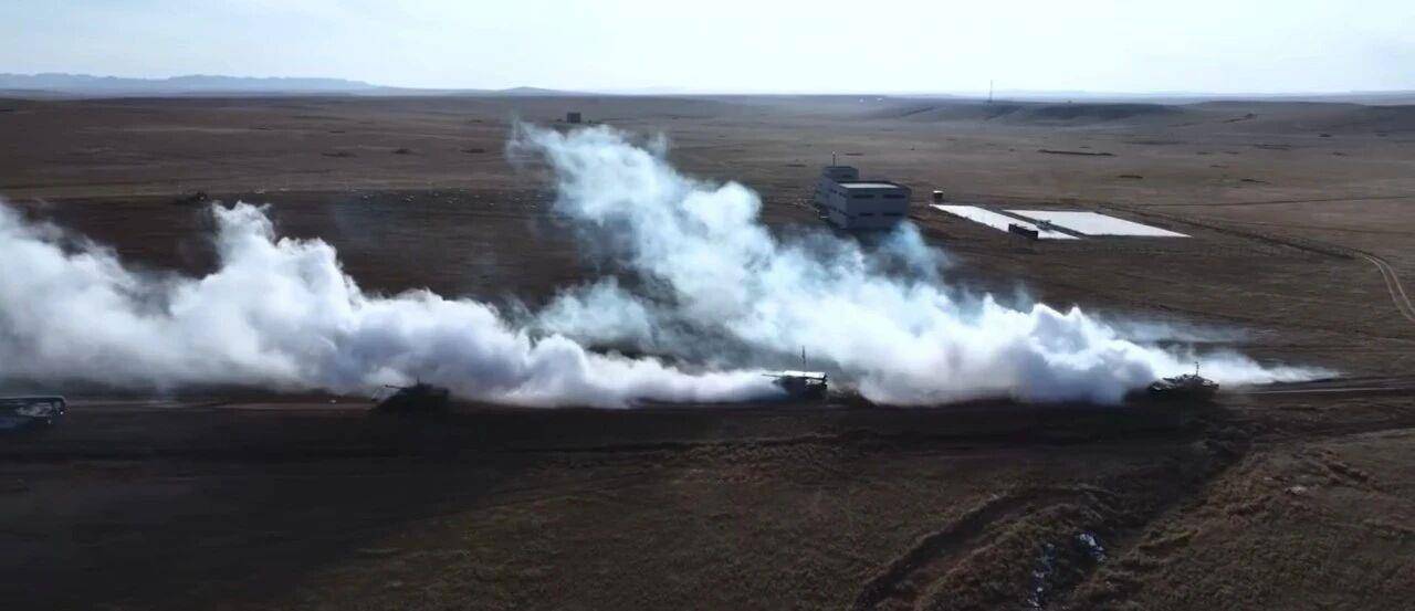 大场面！机器狗、无人机开路<strong></p>
<p>虚拟币回流</strong>，实兵对抗演练画面公布