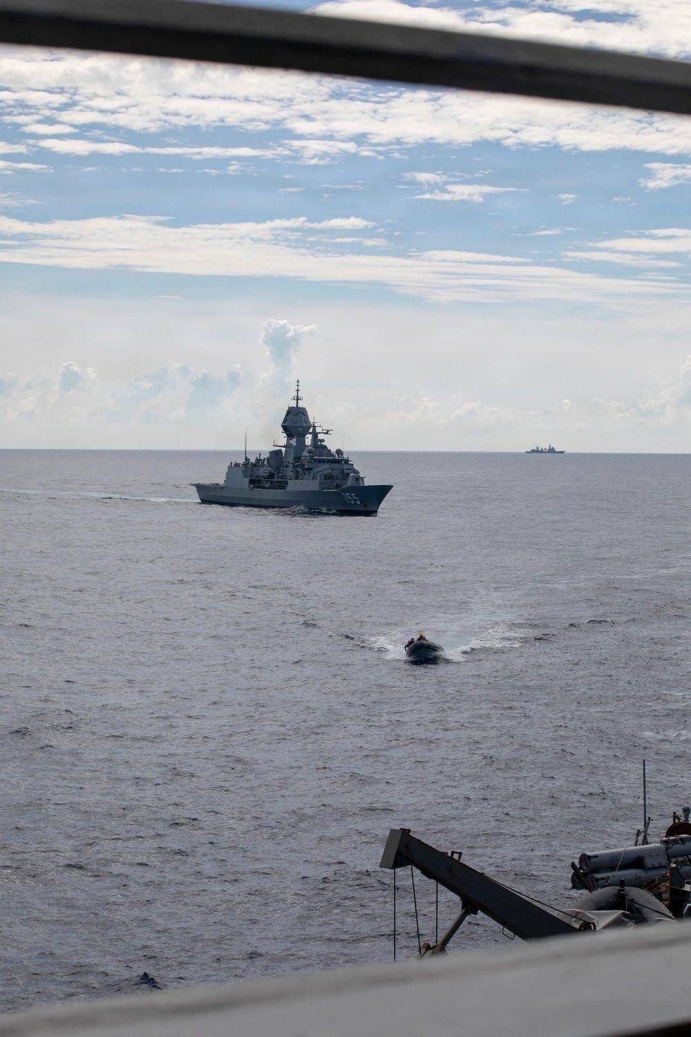 美军再度遭遇耻辱时刻：中国海军6艘战舰包围<strong></p>
<p>虚拟币停止服务怎么办</strong>，815舰插入南海演习