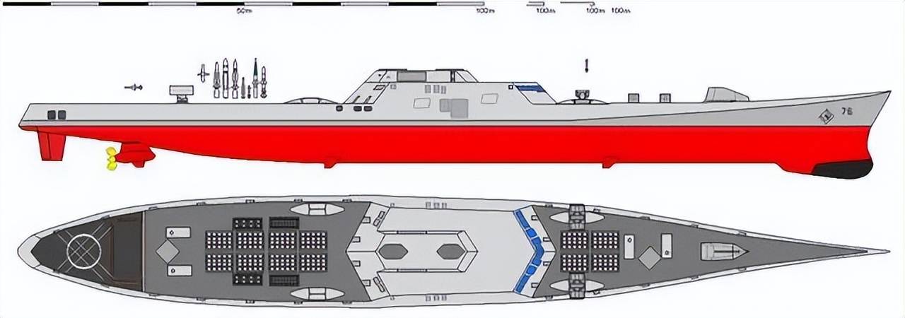 舰长65米<strong></p>
<p>虚拟币停止服务怎么办</strong>，搭载48个垂发！美媒：中国海军“半潜式武库舰”亮相！