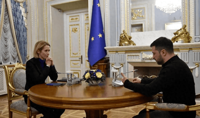 泽连斯基前线发声：乌克兰拒当欧盟“二等国”<strong></p>
<p>台湾</strong>，要加入必须将乌克兰视为正式的成员！