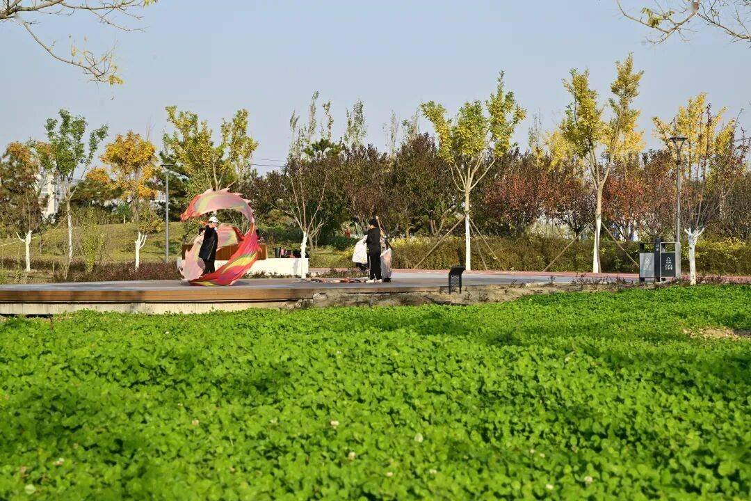 北京新添一个超美大公园<strong></p>
<p>台湾</strong>！占地超300亩