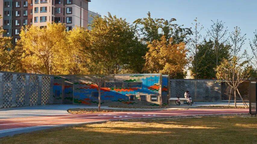 北京新添一个超美大公园<strong></p>
<p>台湾</strong>！占地超300亩