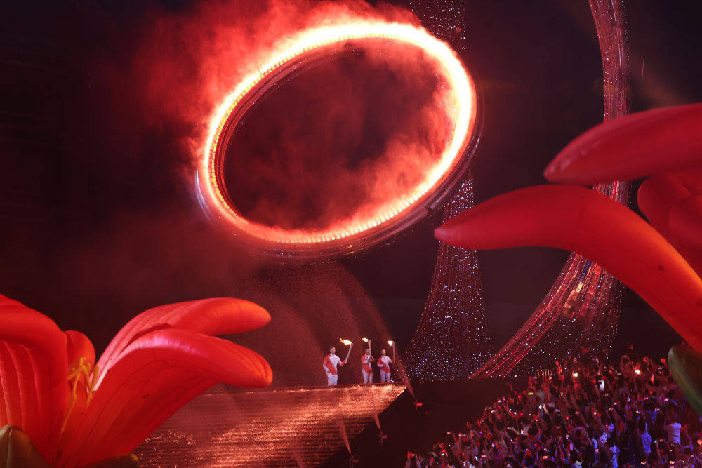 国际奥委会主席考文垂:中国是国际体坛真正的强国