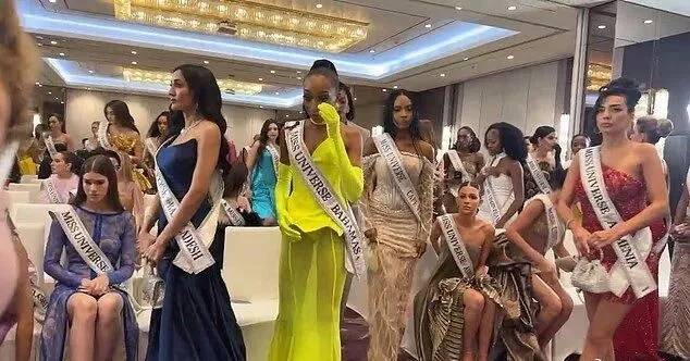 不满总监辱骂墨西哥选手<strong></p>
<p>株洲虚拟币案件</strong>，2025环球小姐集体退赛，总监哭诉：我也是会受伤的普通人