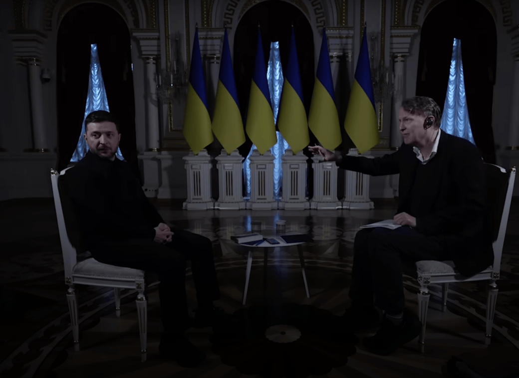 泽连斯基接受采访期间马林斯基宫两度停电<strong></p>
<p>株洲虚拟币案件</strong>,俄官员回应