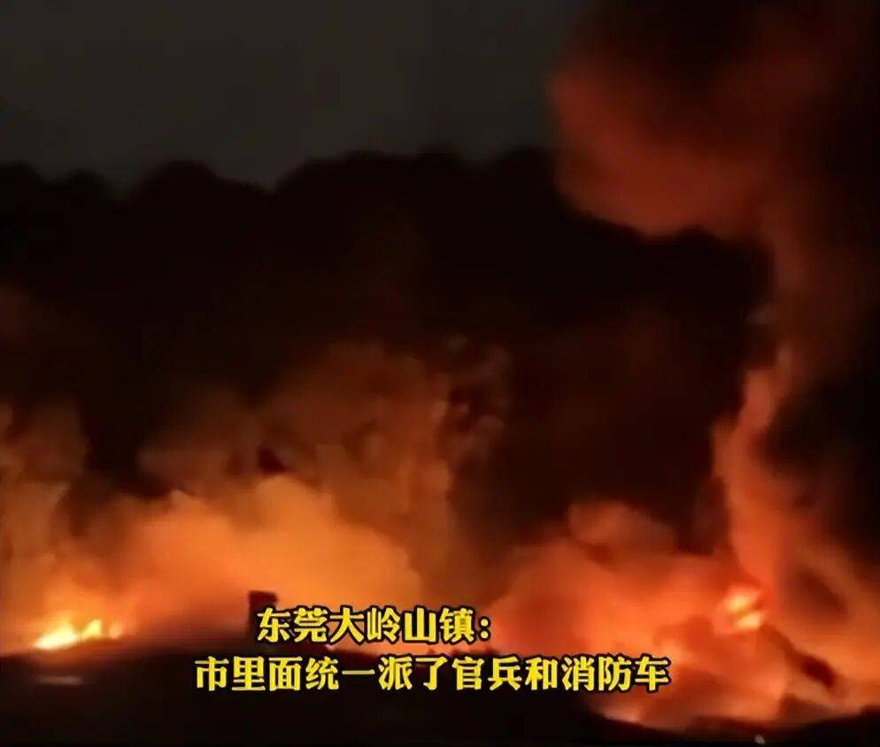 “给消防员面都煮了250碗<strong></p>
<p>虚拟币母币字币值钱吗</strong>,应该有几百人在救火”,东莞一铁皮厂房突发大火,当地回应:火已扑灭无人伤亡