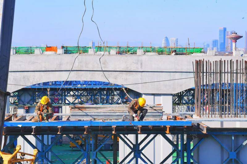 直达首都机场<strong></p>
<p>虚拟钱包充币</strong>！ 北京亮马河北路施工加速推进