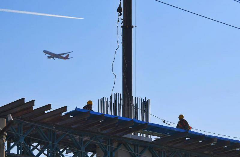 直达首都机场<strong></p>
<p>虚拟钱包充币</strong>！ 北京亮马河北路施工加速推进